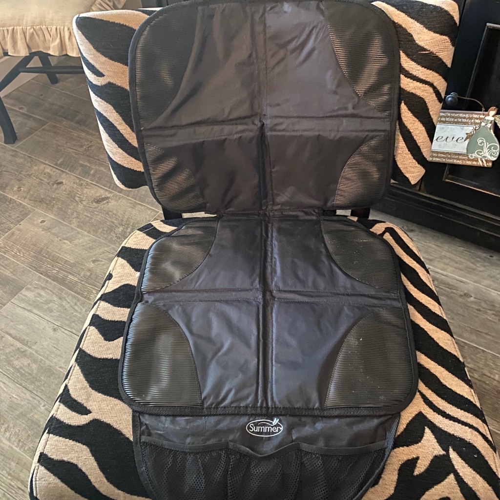 Summer Black Car Seat Cover